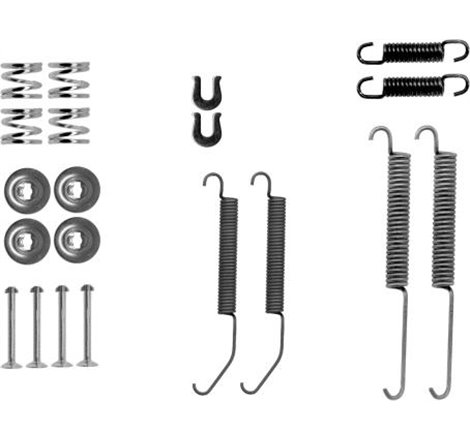 Set saboti frana CITROEN C-ZERO. MITSUBISHI I. MIRAGE-SPACE STAR VI. NISSAN NV200. NV200-EVALIA. NV300. TIIDA. PEUGEOT ION 1.0-E