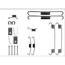 Set accesorii, sabot de frana - Textar-97040400