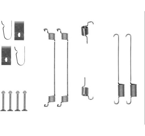Set saboti frana BOSCH NISSAN PIXO. SUZUKI ALTO VII 1.0-1.0LPG 01.09- - Textar-97041200