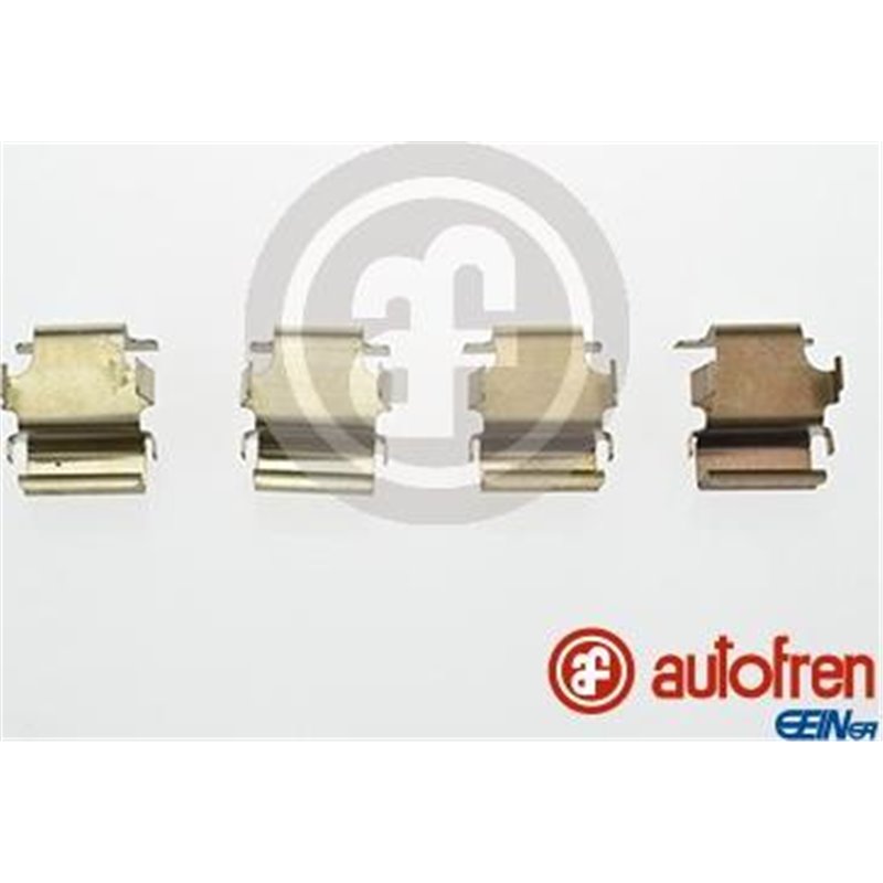 Set accesorii, placute frana - AUTOFREN SEINSA-D42560A