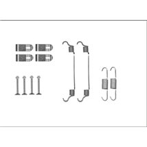 Set accesorii, saboti frana parcare - Textar-97042900