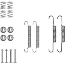 Set saboti frana MANDO HYUNDAI I30. IX35. KIA CARENS III. CEED. SPORTAGE III 1.4-2.0D 09.06-12.15 - Textar-97043000