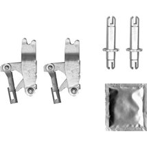 Set accesorii, saboti frana parcare - Textar-97044600