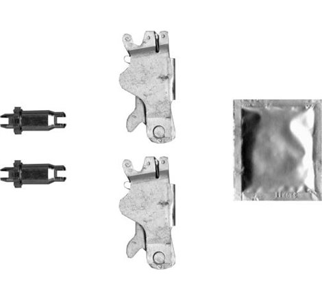 Auto-reglare sabot frana MERCEDES SPRINTER 4-T B904. BMW 1 E81. 1 E82. 1 E87. 1 E88. 1 F20. 1 F21. 2 F22. F87. 3 E90. 3 E91. 3 E