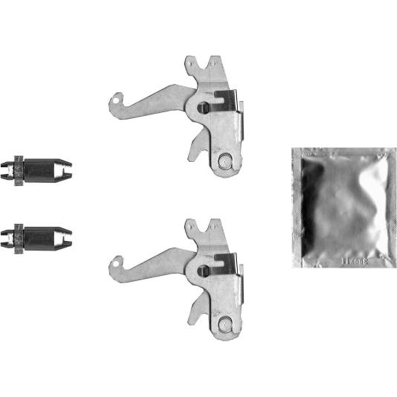 Set reparatie, cheie frana - Textar-97044900