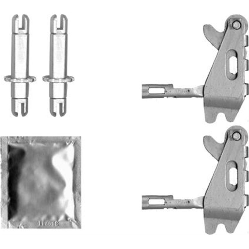 Auto-reglare sabot frana VOLVO S80 I. S80 II. V70 III. V70 III-KOMBI 1.6-4.4 05.98-12.16 - Textar-97045100