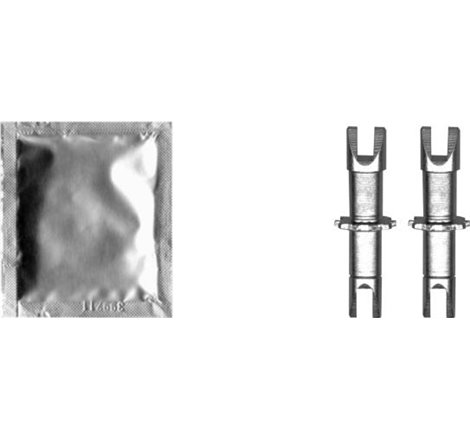 Set de reparatie a pirghiei de franare NISSAN CUBE. JUKE. LEAF. NV200. NV200-EVALIA. PULSAR. QASHQAI I. ROGUE. SENTRA VII. TIIDA