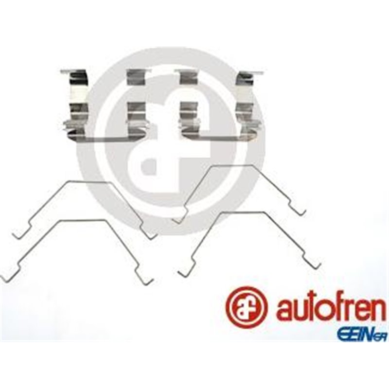 Set accesorii, placute frana - AUTOFREN SEINSA-D42564A