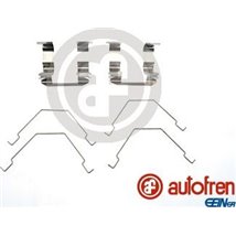 Set accesorii, placute frana - AUTOFREN SEINSA-D42564A