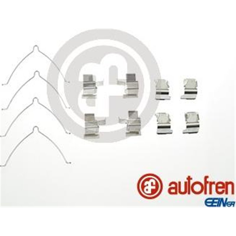 Set accesorii, placute frana - AUTOFREN SEINSA-D42572A