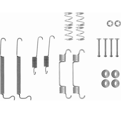Set saboti frana TRW CHEVROLET SPARK 1.0-Electric 12.09- - Textar-97047800
