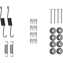 Set saboti frana NISSAN LEAF. SUBARU TREZIA. TOYOTA PRIUS C. VERSO S. YARIS. YARIS-HATCHBACK 1.3-Electric 11.08- - Textar-970479