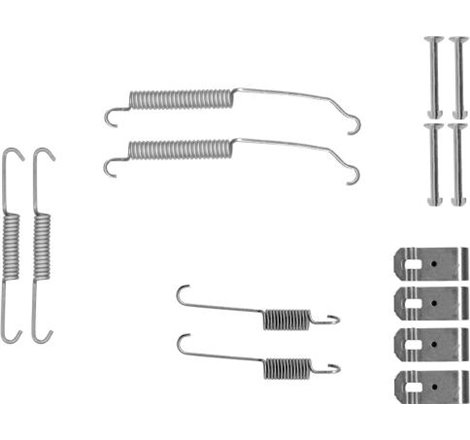 Set saboti frana TRW MAZDA 2. TOYOTA IQ 1.0-1.6D 07.07- - Textar-97048000
