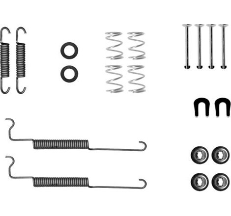 Set saboti frana CHEVROLET AVEO. SSANGYONG TIVOLI 1.2-1.6D 03.11- - Textar-97048300