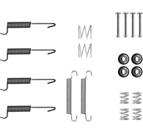 Set saboti frana TRW KIA CARNIVAL II. CARNIVAL III 2.2D-3.5 10.01-06.15 - Textar-97048400