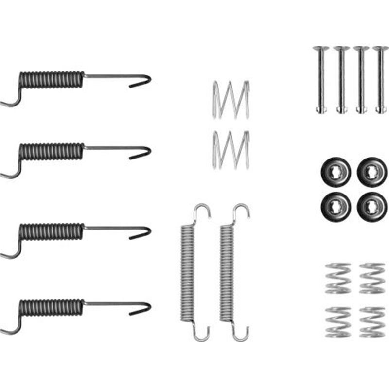 Set saboti frana TRW KIA CARNIVAL II. CARNIVAL III 2.2D-3.5 10.01-06.15 - Textar-97048400