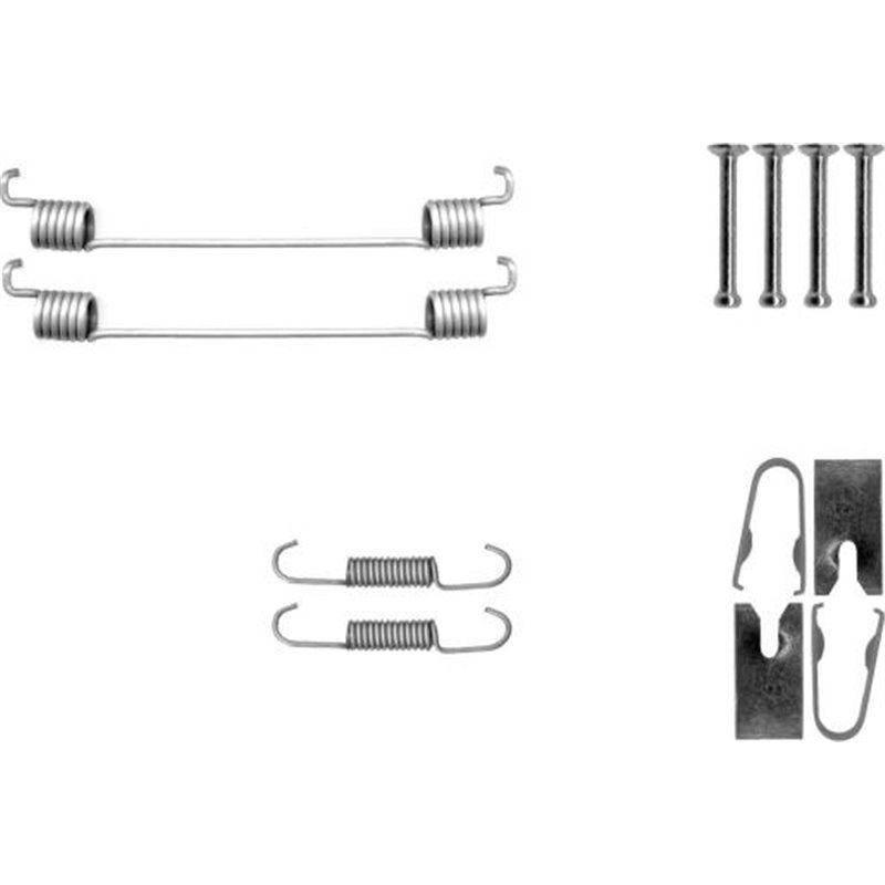 Set saboti frana AP LOCKHEED FORD FIESTA VII. RENAULT THALIA I. THALIA II. THALIA III. TWINGO II. TWINGO III. SEAT ARONA. IBIZA 