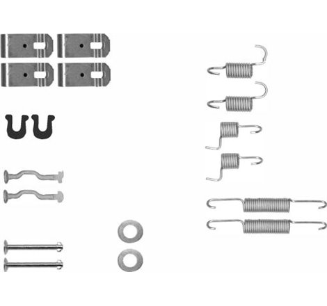 Set accesorii, saboti frana parcare - Textar-97048800