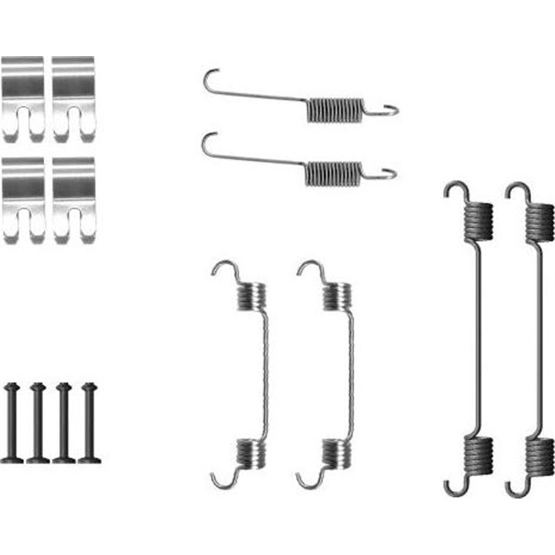 Set saboti frana NISSAN MICRA V 0.9-1.5D 12.16- - Textar-97049000