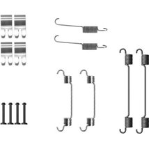 Set saboti frana NISSAN MICRA V 0.9-1.5D 12.16- - Textar-97049000