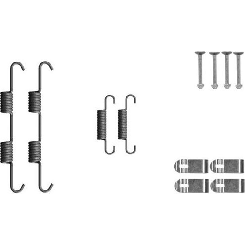 Set saboti frana KIA SORENTO III 2.0D-3.5 01.15-12.20 - Textar-97049100