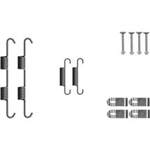 Set saboti frana KIA SORENTO III 2.0D-3.5 01.15-12.20 - Textar-97049100