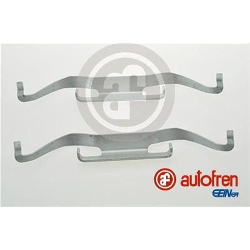 Set accesorii, placute frana - AUTOFREN SEINSA-D42581A