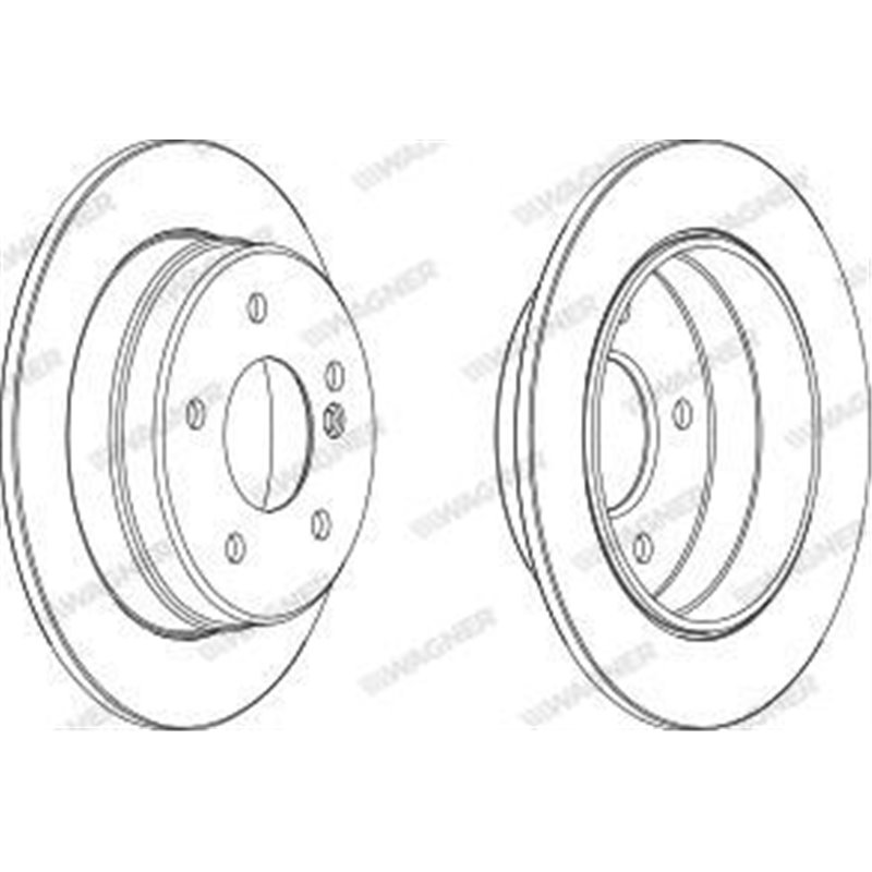 Disc frana - Textar-98200-0320 PRO