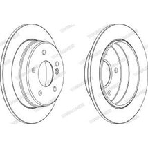Disc frana - Textar-98200-0320 PRO