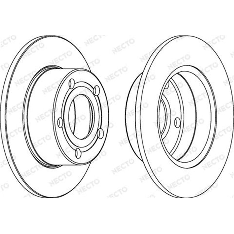 Disc frana - Textar-98200-0575 PRO