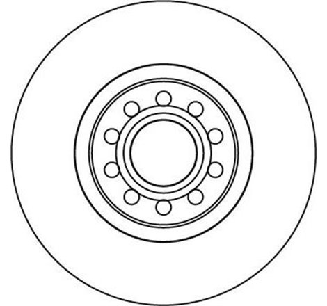 Disc frana - Textar-98200-0732