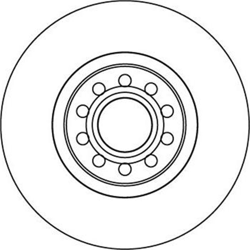 Disc frana - Textar-98200-0732