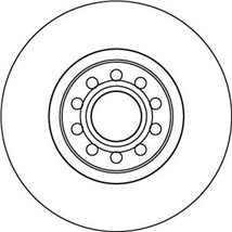 Disc frana - Textar-98200-0732