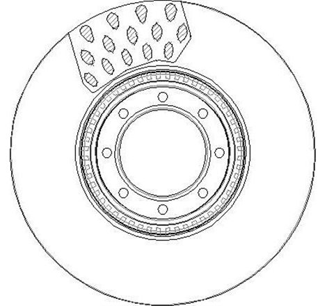 Disc frana - Textar-98200-1717