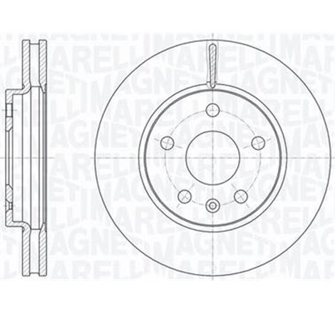 Disc frana - Textar-98200-1869 PRO