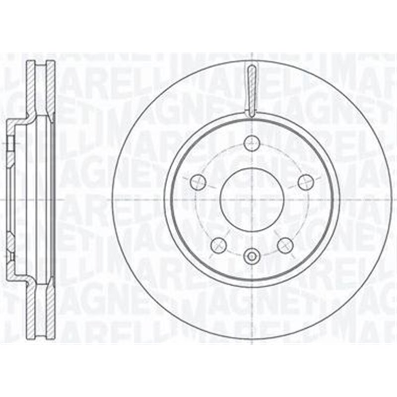 Disc frana - Textar-98200-1869 PRO