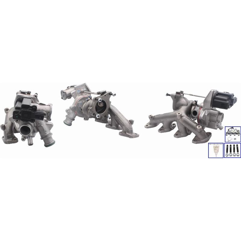 Compresor,sistem de supraalimentare - TMI-PA03F145701K