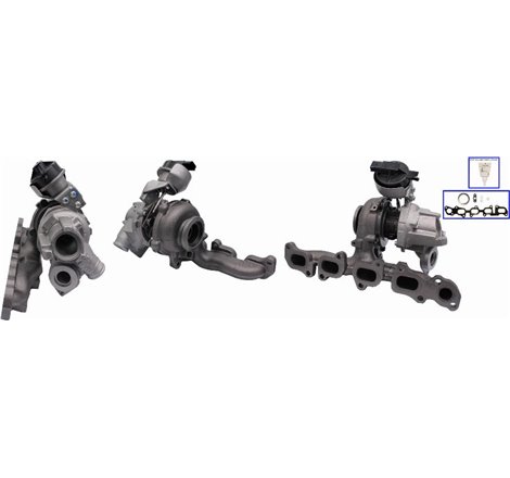 Compresor,sistem de supraalimentare - TMI-PA04L253010B