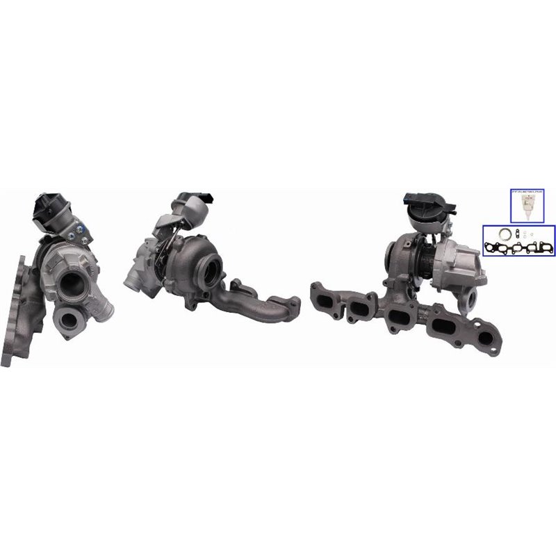 Compresor,sistem de supraalimentare - TMI-PA04L253010B