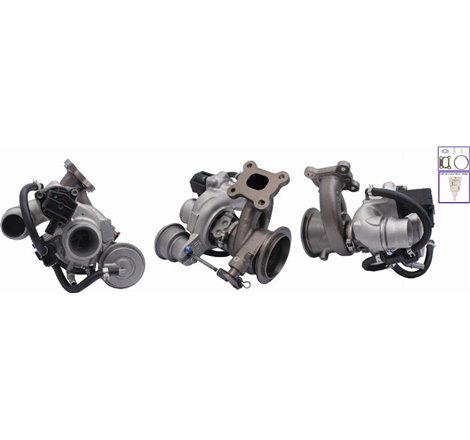 Compresor,sistem de supraalimentare - TMI-PA4913000103