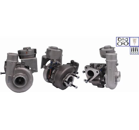 Compresor,sistem de supraalimentare - TMI-PA4913507312