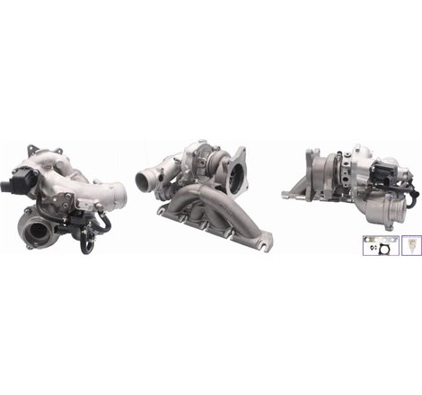 Compresor,sistem de supraalimentare - TMI-PA53039700105