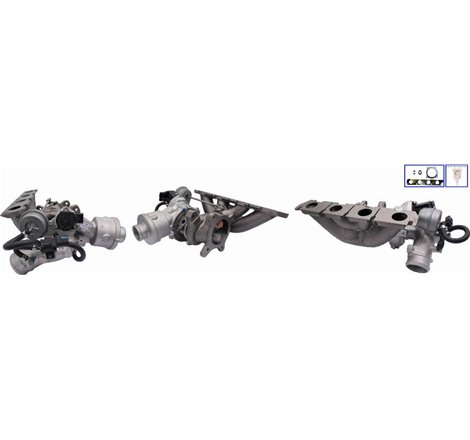 Compresor,sistem de supraalimentare - TMI-PA53039700141