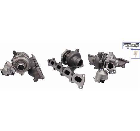 Compresor,sistem de supraalimentare - TMI-PA53039700521