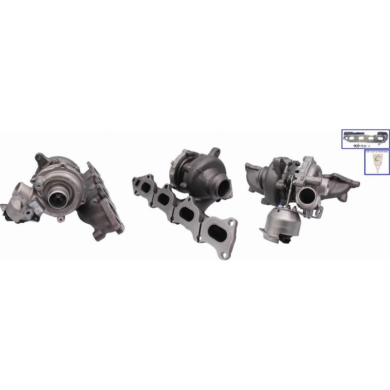 Compresor,sistem de supraalimentare - TMI-PA53039700521