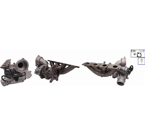 Compresor,sistem de supraalimentare - TMI-PA53049700064