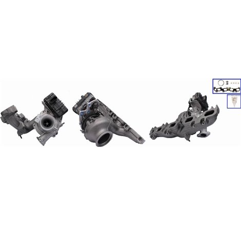 Compresor,sistem de supraalimentare - TMI-PA54389700008