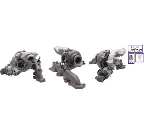 Compresor,sistem de supraalimentare - TMI-PA54409700002