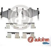 Set accesorii, placute frana - AUTOFREN SEINSA-D42616A