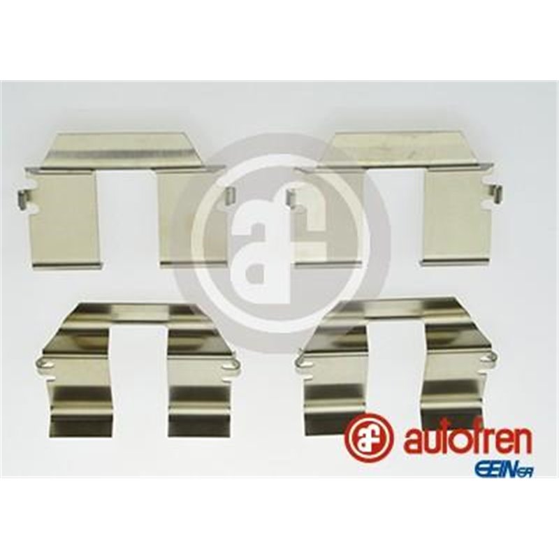 Set accesorii, placute frana - AUTOFREN SEINSA-D42618A